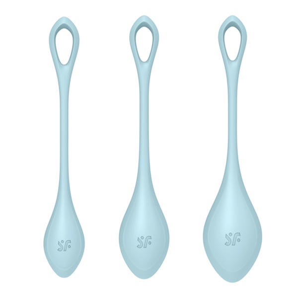 Satisfyer Yoni Power 2 Kegel Balls Training Set