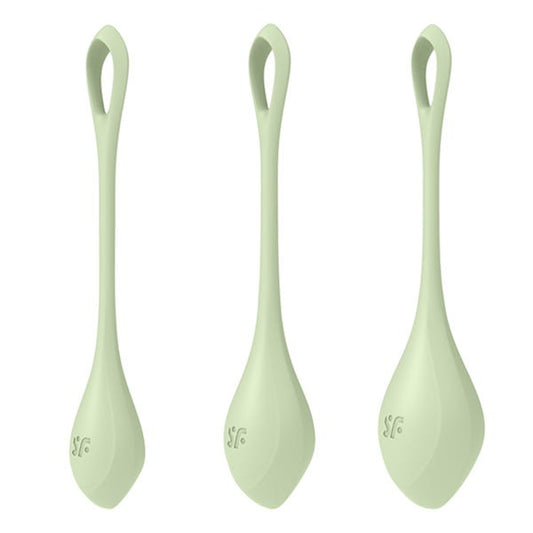 Satisfyer Yoni Power 2 Kegel Balls Training Set