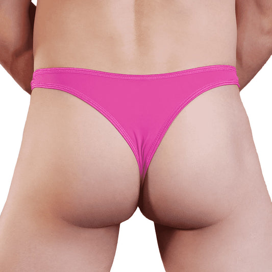 Love in Leather Lycra Thong