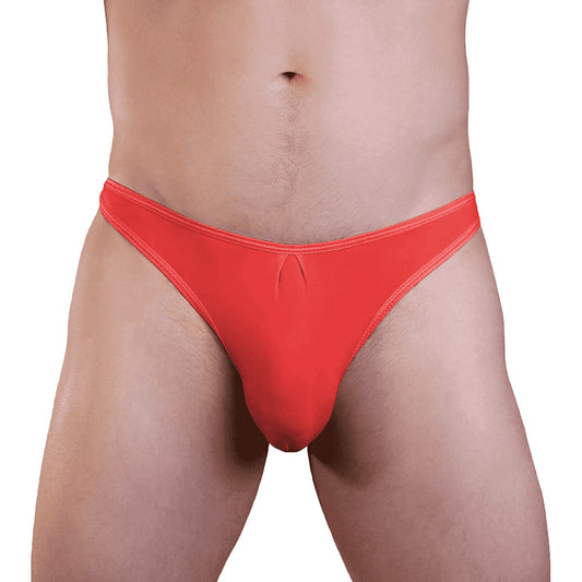 Love in Leather Lycra Thong