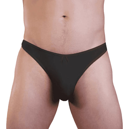 Love in Leather Lycra Thong