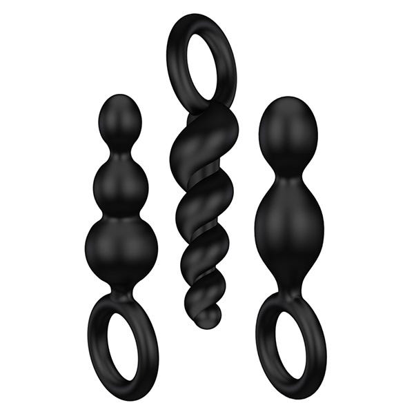Satisfyer Silicone Butt Plug Set