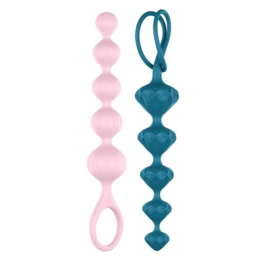 Satisfyer Love Beads Super Soft Silicone Anal Beads