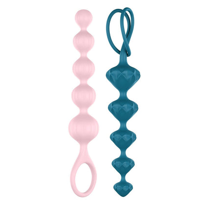 Satisfyer Love Beads Super Soft Silicone Anal Beads
