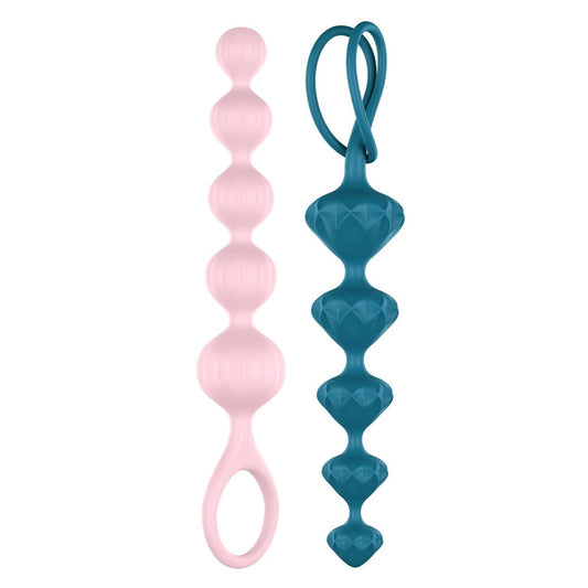 Satisfyer Love Beads Super Soft Silicone Anal Beads