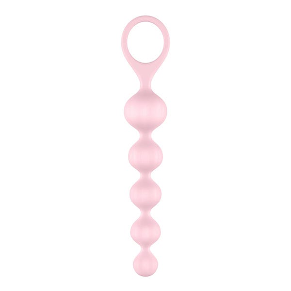 Satisfyer Love Beads Super Soft Silicone Anal Beads