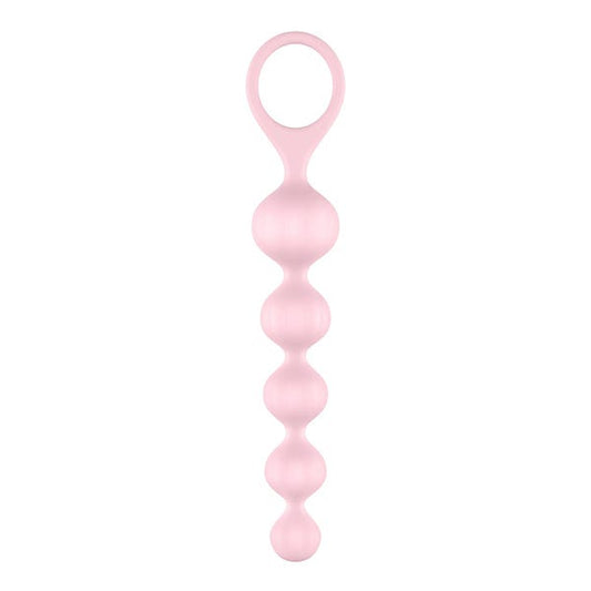 Satisfyer Love Beads Super Soft Silicone Anal Beads