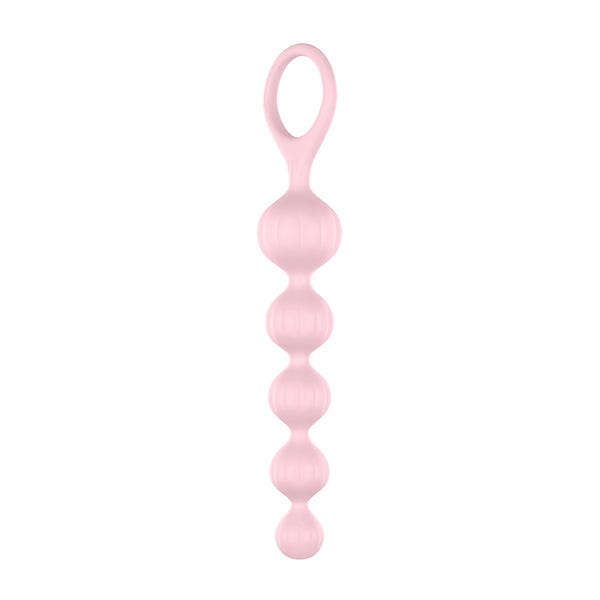Satisfyer Love Beads Super Soft Silicone Anal Beads