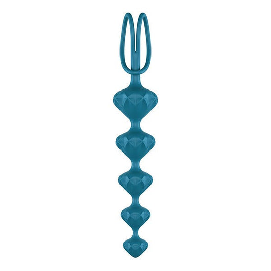Satisfyer Love Beads Super Soft Silicone Anal Beads