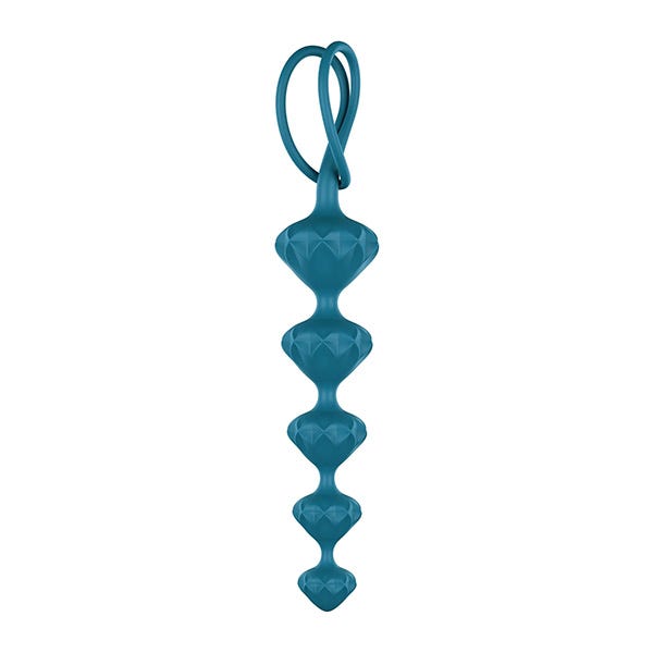 Satisfyer Love Beads Super Soft Silicone Anal Beads