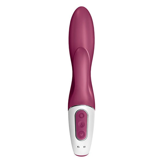 Satisfyer Heated Affair Warming Rabbit Vibrator