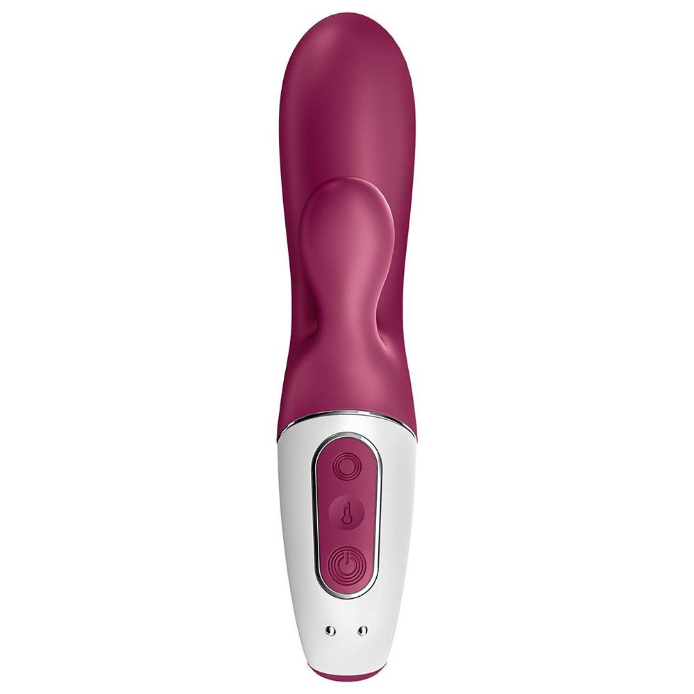 Satisfyer Hot Bunny Warming Rabbit Vibrator