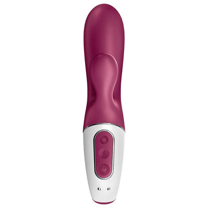 Satisfyer Hot Bunny Warming Rabbit Vibrator
