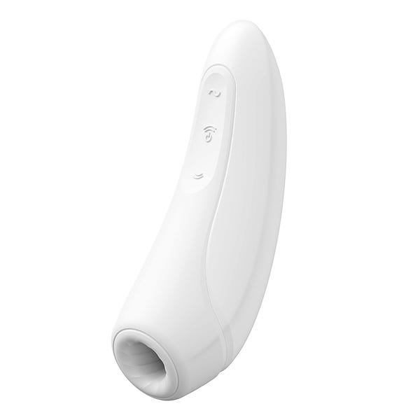 Satisfyer Curvy 1+ App Controlled Air Pulse Clitoral Stimulator & Vibration