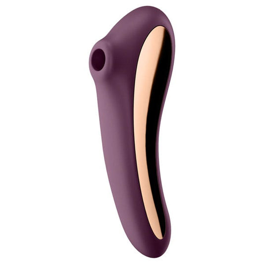 Satisfyer Dual Kiss Clitoral Stimulator and Vibrator