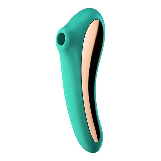 Satisfyer Dual Kiss Clitoral Stimulator and Vibrator