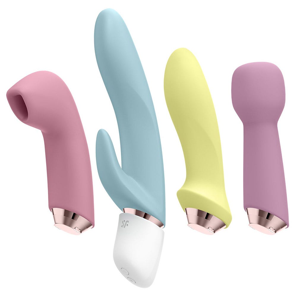 Marvelous Four Vibrator Set