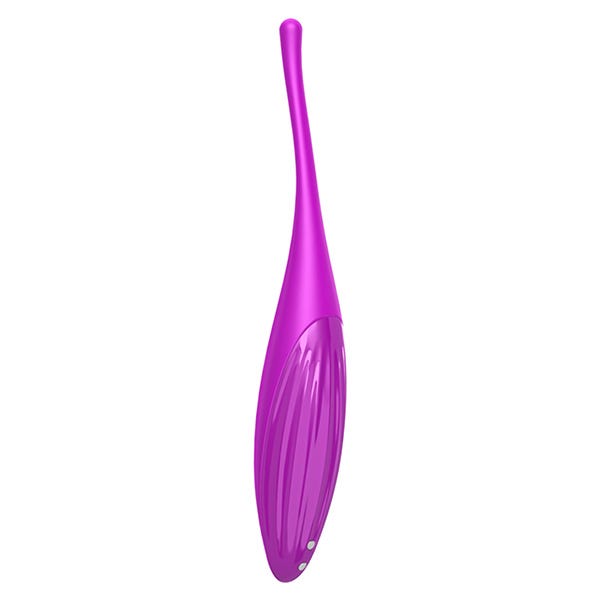 Satisfyer Twirling Joy Tip Pinpoint Vibrator with App Control