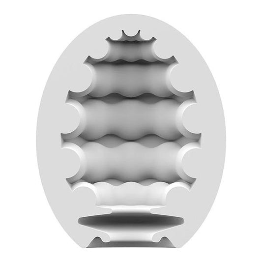 Satisfyer Egg Riffle Stroker Sleeve