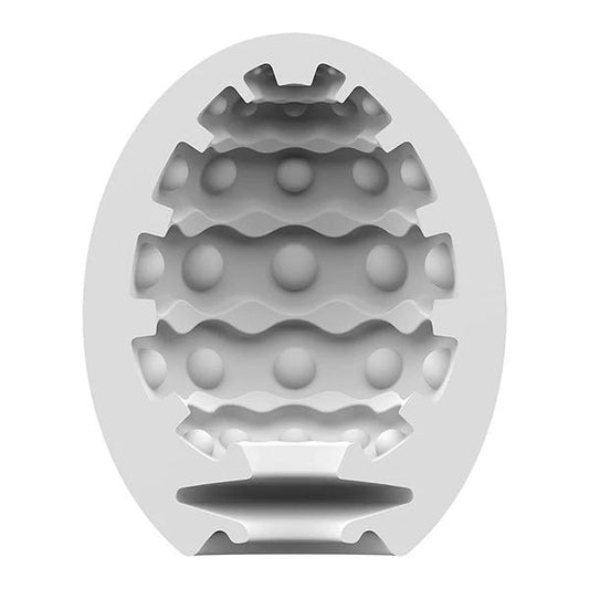 Satisfyer Bubble Masturbator Egg Stroker Sleeve