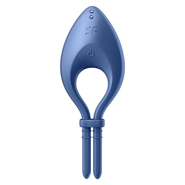 Satisfyer Bullseye Ring Vibrating Adjustable Lasso Cock Ring