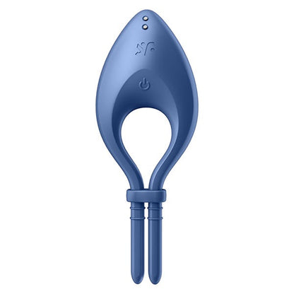 Satisfyer Bullseye Ring Vibrating Adjustable Lasso Cock Ring