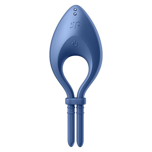Satisfyer Bullseye Ring Vibrating Adjustable Lasso Cock Ring