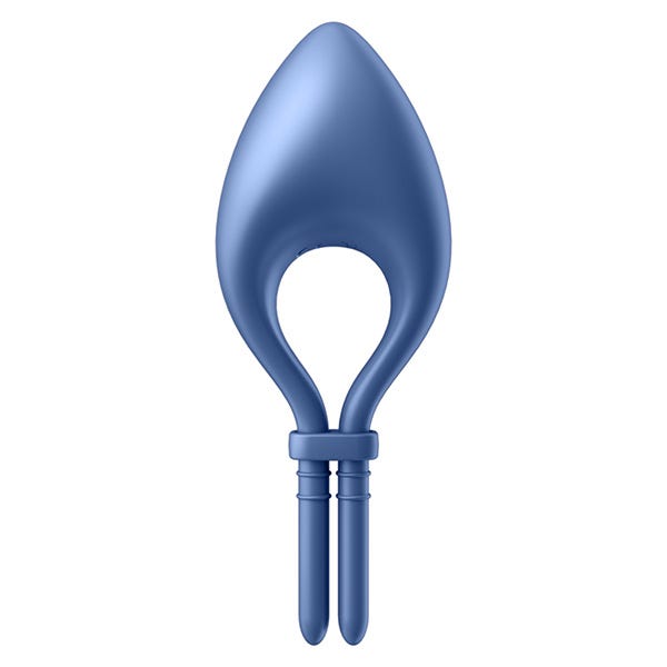 Satisfyer Bullseye Ring Vibrating Adjustable Lasso Cock Ring