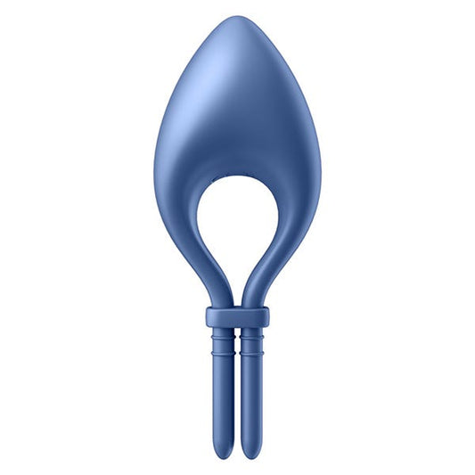 Satisfyer Bullseye Ring Vibrating Adjustable Lasso Cock Ring
