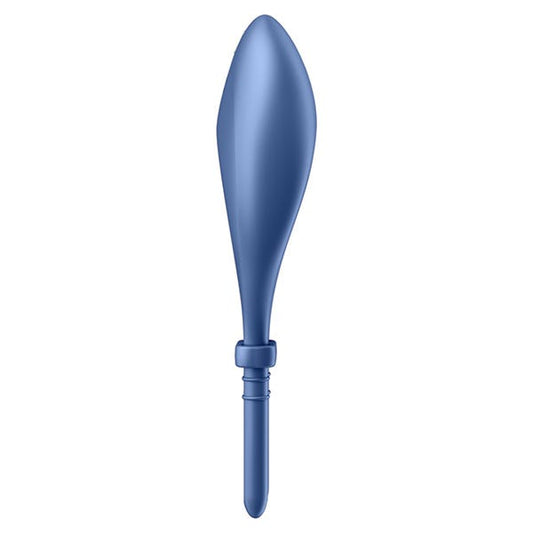 Satisfyer Bullseye Ring Vibrating Adjustable Lasso Cock Ring