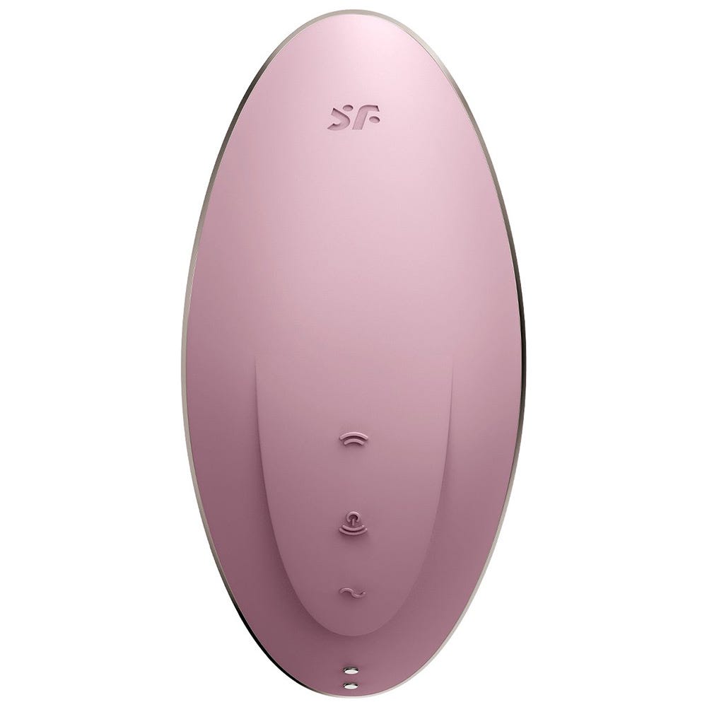 Satisfyer Vulva Lover 1 Rechargeable Air Pulse Clitoral Stimulator & Vibration