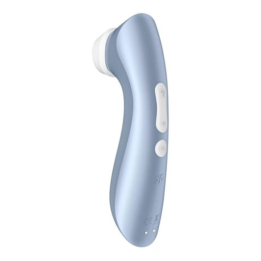 Satisfyer Pro 2+ Vibration Air Pulse Clitoral Stimulator