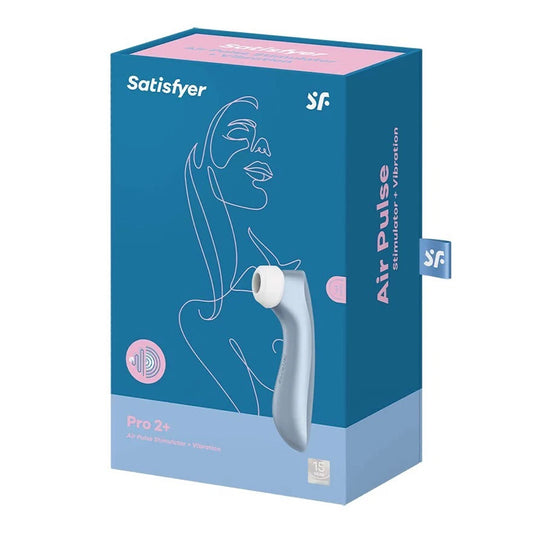 Satisfyer Pro 2+ Vibration Air Pulse Clitoral Stimulator