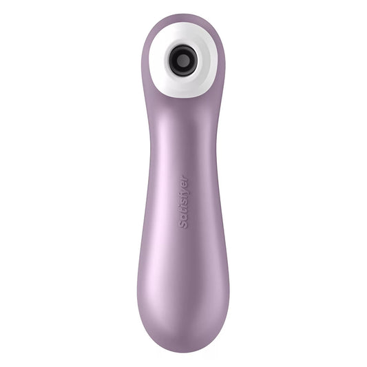 Satisfyer Pro 2+ Vibration Air Pulse Clitoral Stimulator