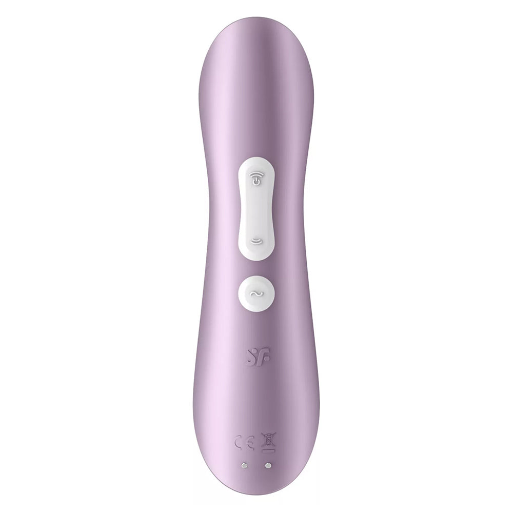 Satisfyer Pro 2+ Vibration Air Pulse Clitoral Stimulator