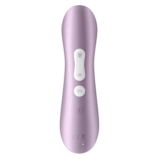 Satisfyer Pro 2+ Vibration Air Pulse Clitoral Stimulator