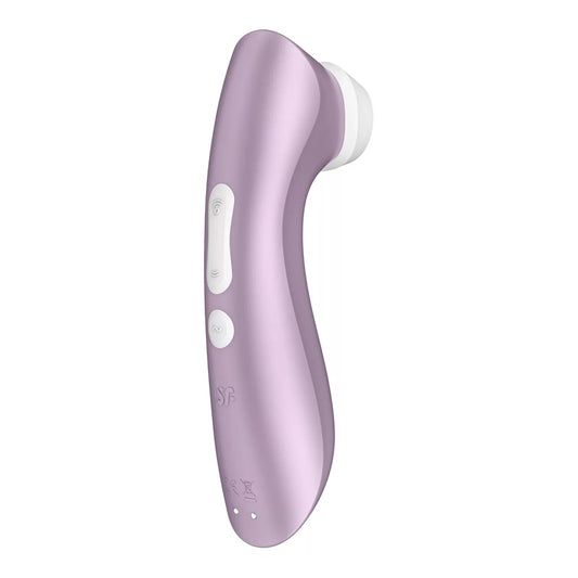Satisfyer Pro 2+ Vibration Air Pulse Clitoral Stimulator