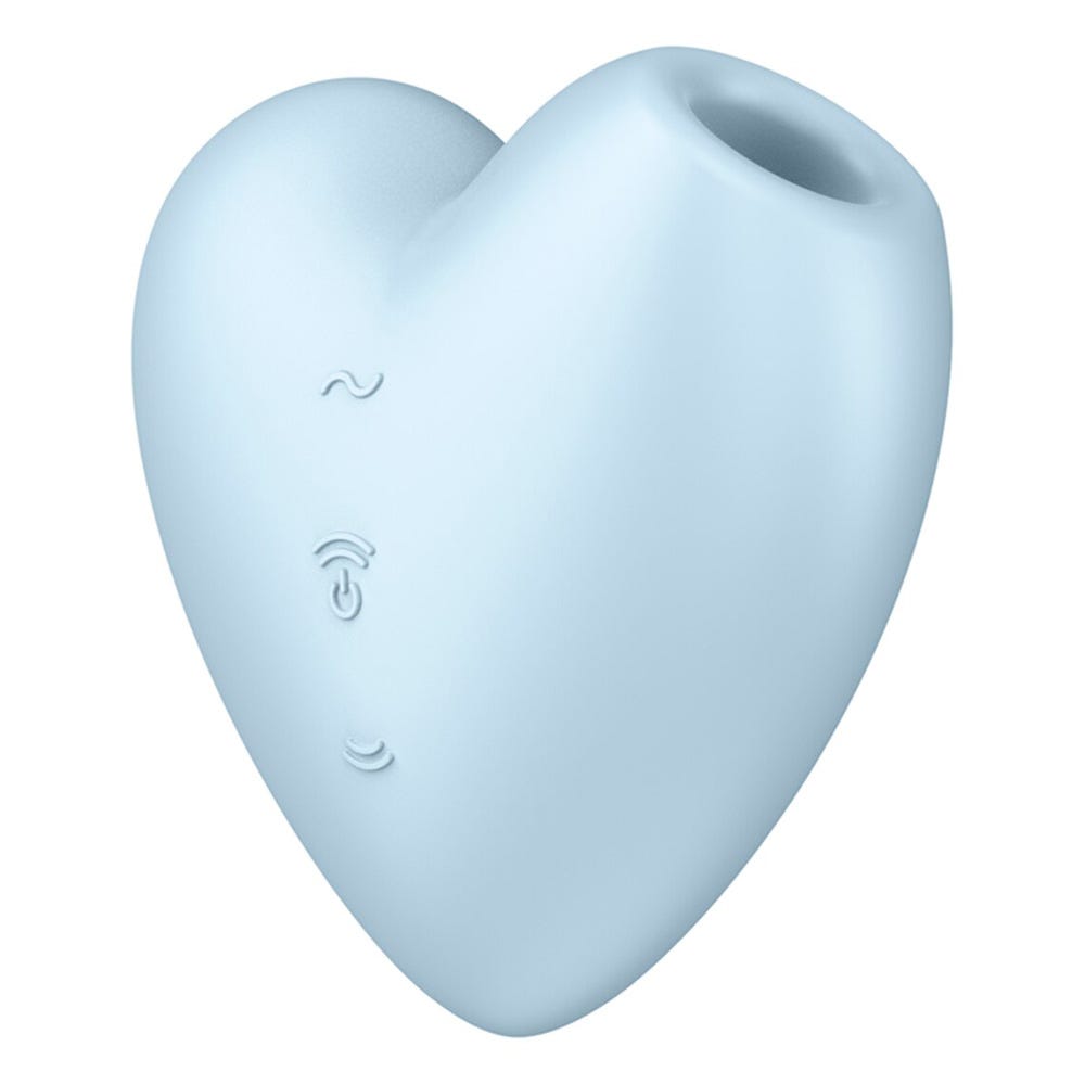Satisfyer Cutie Heart Air-Pulse Clitoral Stimulator