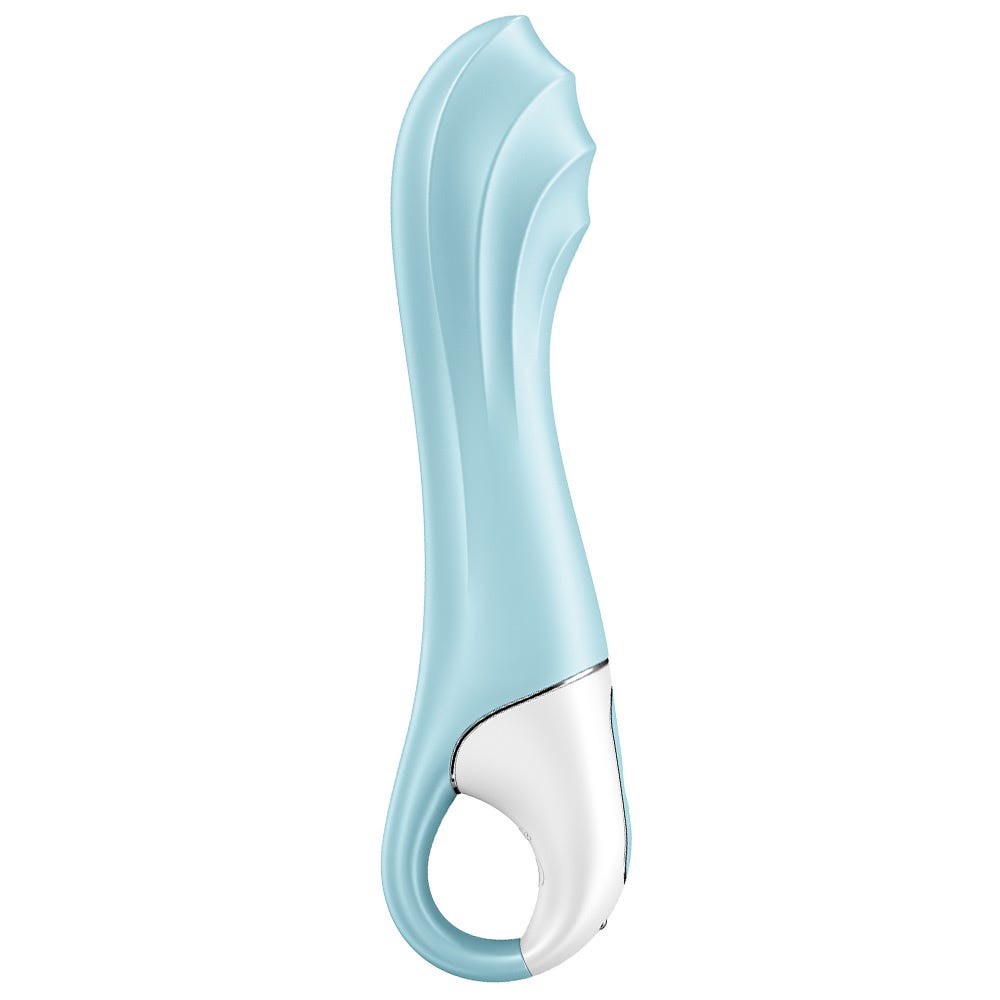 Satisfyer Air Pump Vibrator 5+ Rechargeable Inflatable G-Spot Vibrator