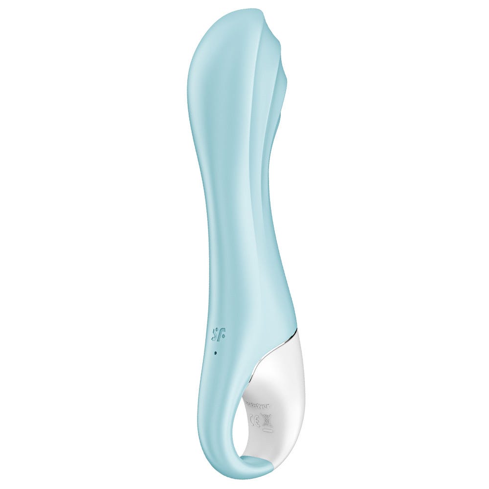 Satisfyer Air Pump Vibrator 5+ Rechargeable Inflatable G-Spot Vibrator