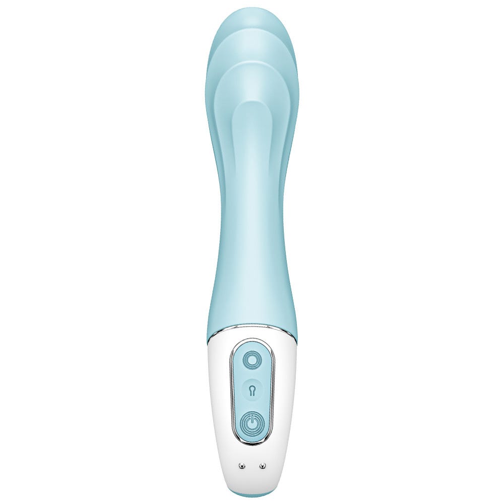 Satisfyer Air Pump Vibrator 5+ Rechargeable Inflatable G-Spot Vibrator