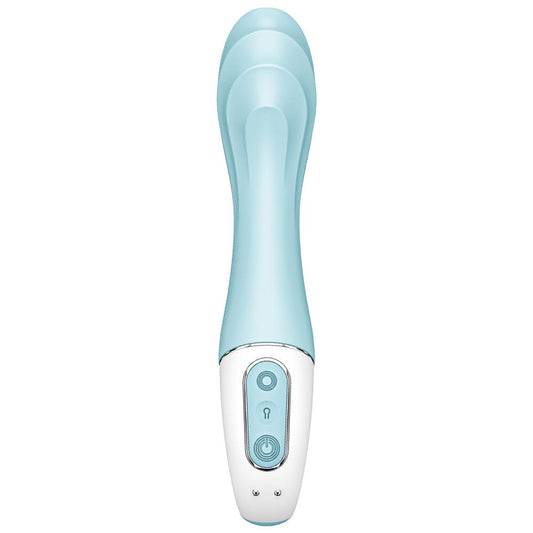 Satisfyer Air Pump Vibrator 5+ Rechargeable Inflatable G-Spot Vibrator