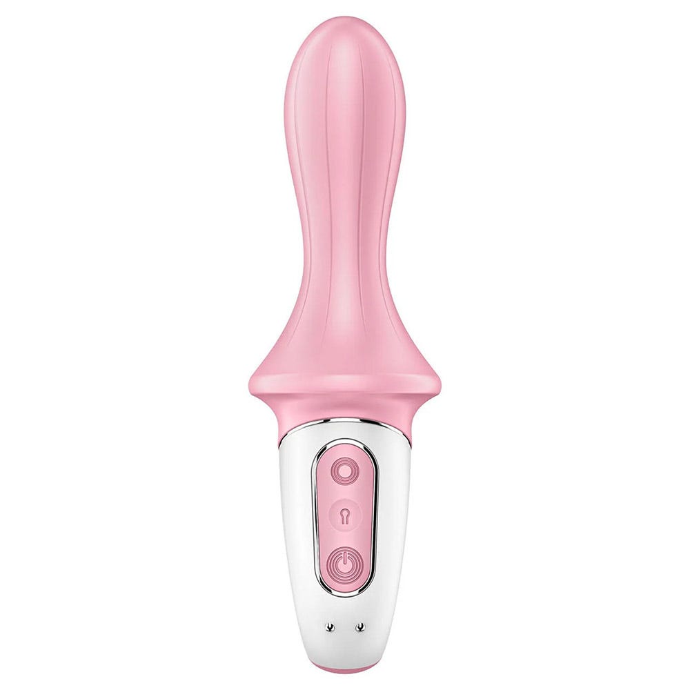 Satisfyer Air Pump Booty 5+ Air Pulse Vibrator