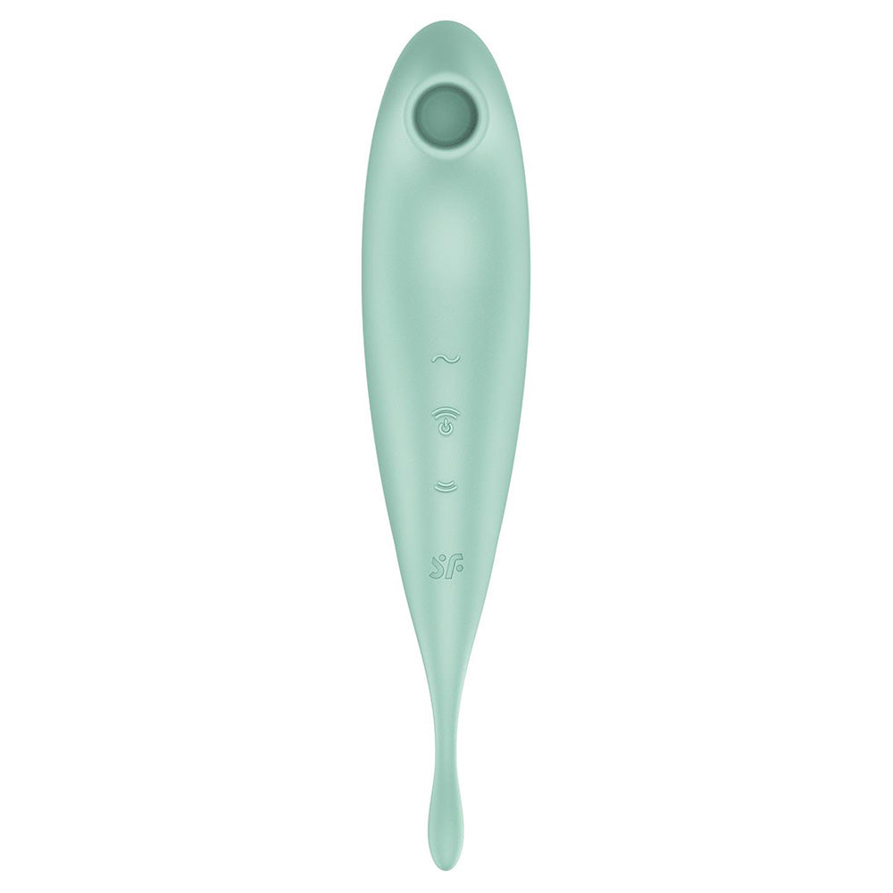 Satisfyer Twirling Pro+ Hybrid Air-Pulse Clitoral Stimulator