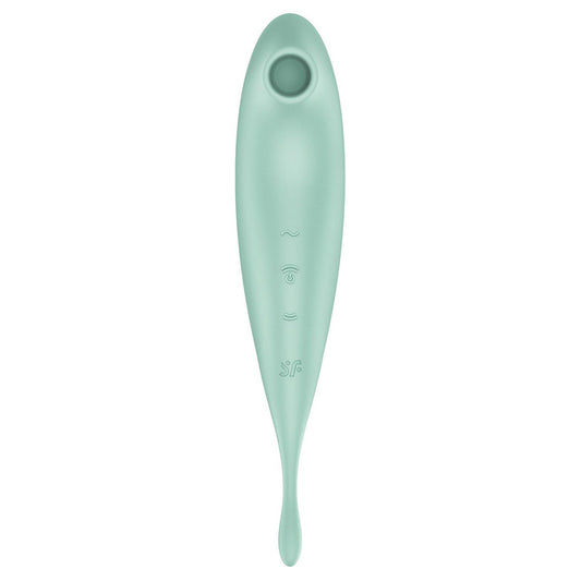 Satisfyer Twirling Pro+ Hybrid Air-Pulse Clitoral Stimulator