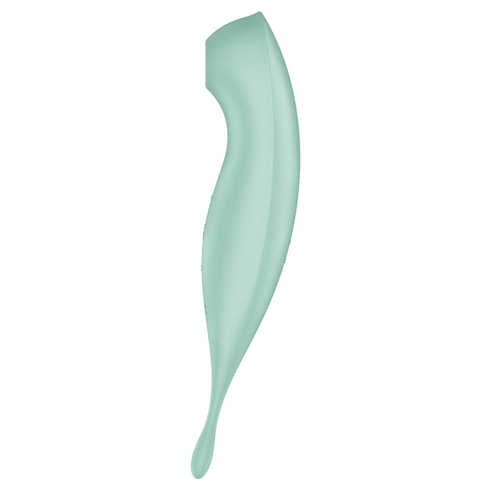 Satisfyer Twirling Pro+ Hybrid Air-Pulse Clitoral Stimulator