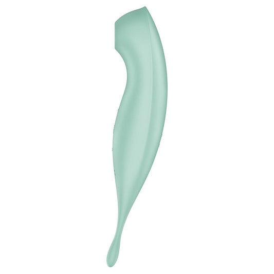 Satisfyer Twirling Pro+ Hybrid Air-Pulse Clitoral Stimulator