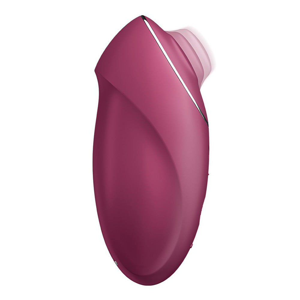 Satisfyer Tap and Climax 1 Lay-on Vibrator
