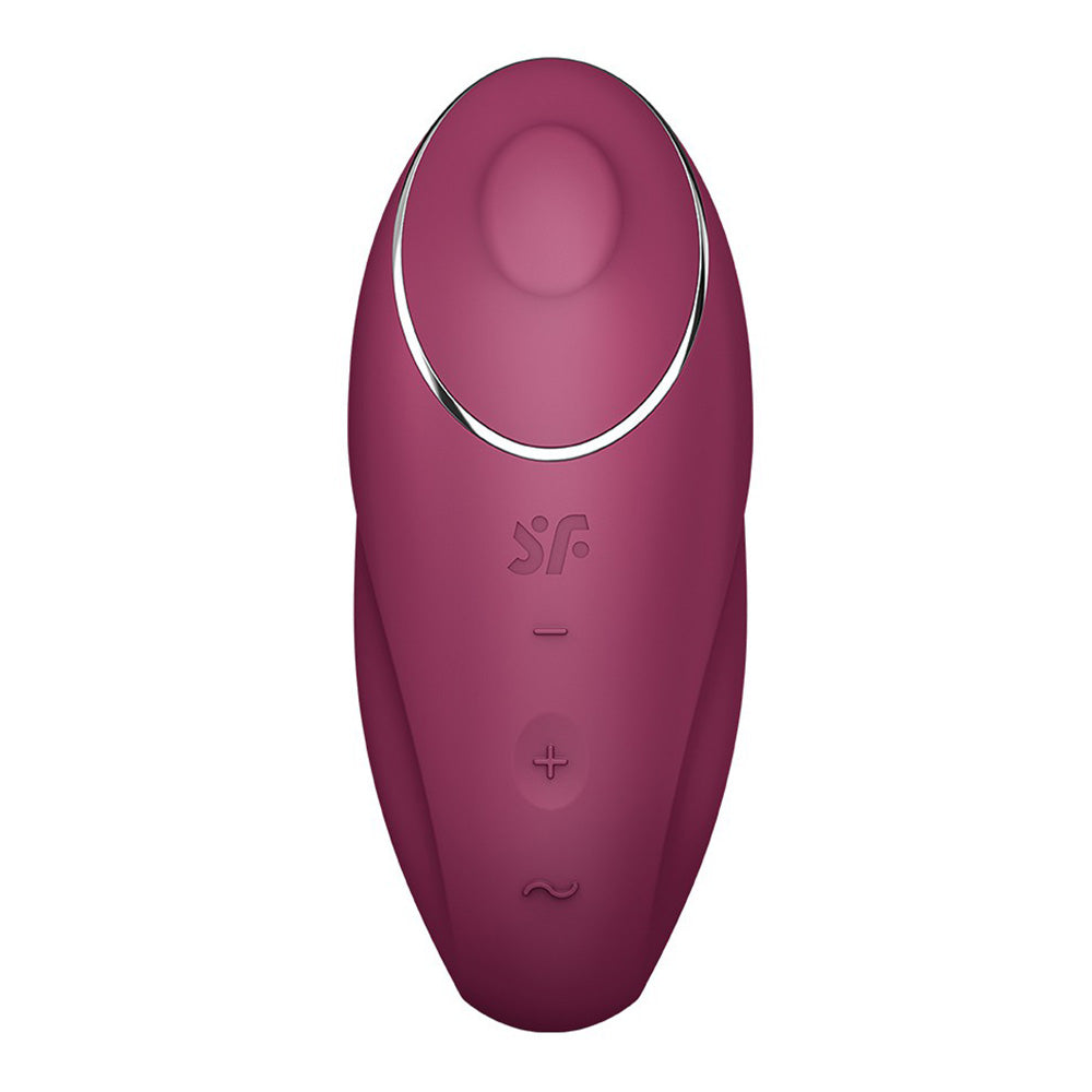 Satisfyer Tap and Climax 1 Lay-on Vibrator
