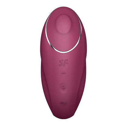 Satisfyer Tap and Climax 1 Lay-on Vibrator